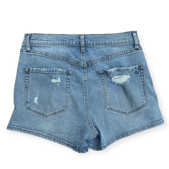 Jessica Simpson Elyse denim buttonfly skort - Picture 6 of 12